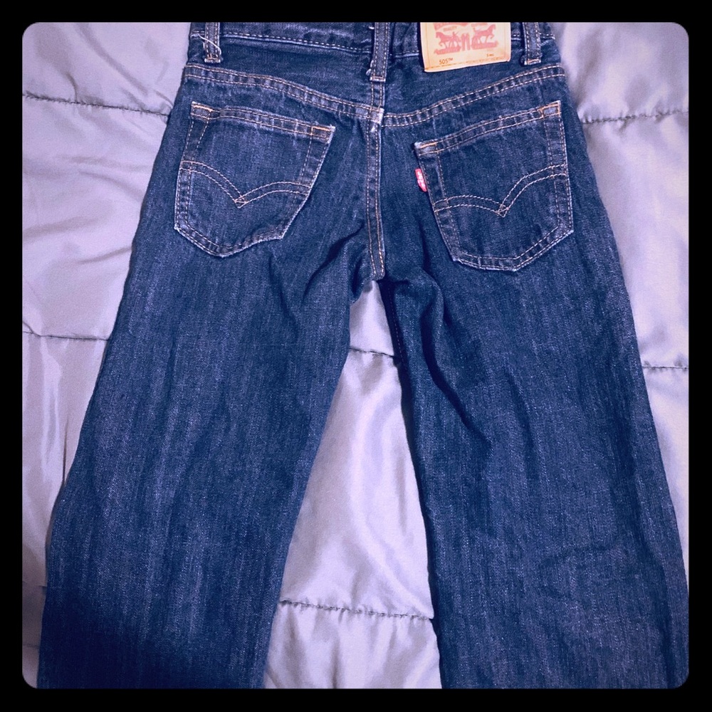 Preschool boys Levi’s jeans